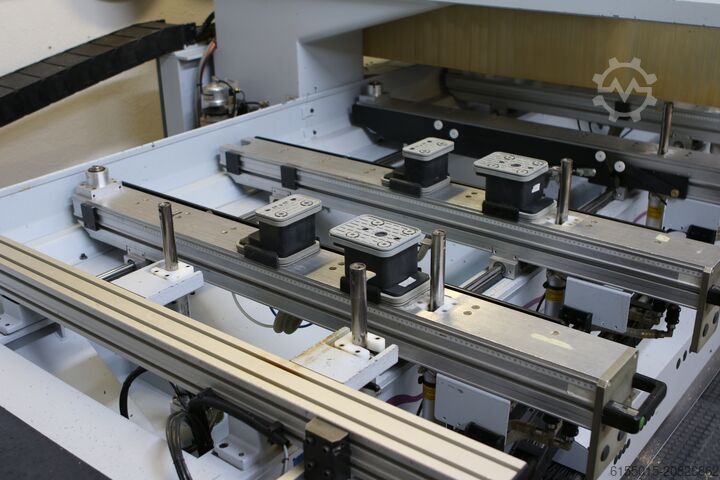 Bearbeitungszentrum Weeke Optimat BHC 550