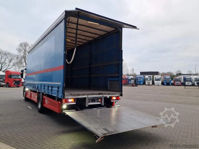 Posuvná plachta Scania P280 4x2 - Taultliner - Loadlift - Full air sus...