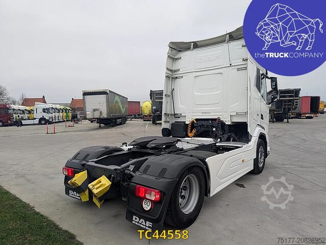 SZM tiêu chuẩn DAF XF Euro6 480