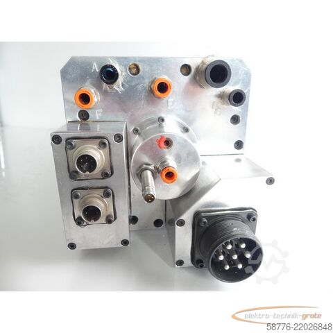 Komponentas  IMA Omlat Elektrospindel 7,5kW 305/308V~ Art.-Mat. Nr.: 140084