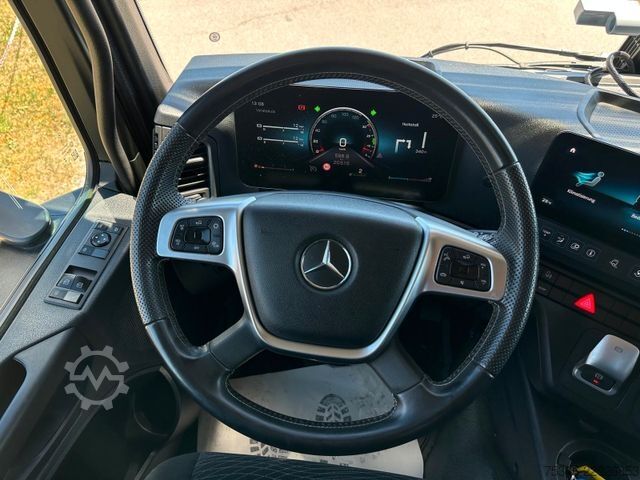 Lastbilmonteret kran MERCEDES-BENZ 1830LLPrit7,20m/KranHiabFunk/NL7,60to/20 tkm/Top