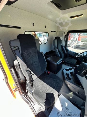 Ladbil med lad MERCEDES-BENZ 1830LLPrit7,20m/KranHiabFunk/NL7,60to/20 tkm/Top