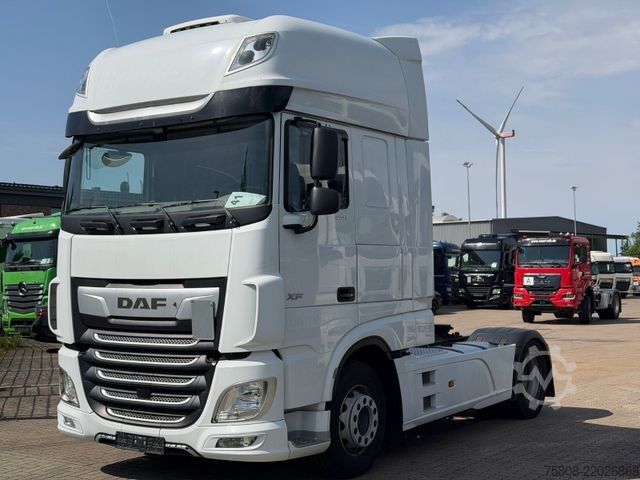 Njësi standarde të tërheqjes DAF XF480 SSC Intarder 2Tanks Standklima