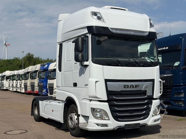 Njësi standarde të tërheqjes DAF XF480 SSC Intarder 2Tanks Standklima