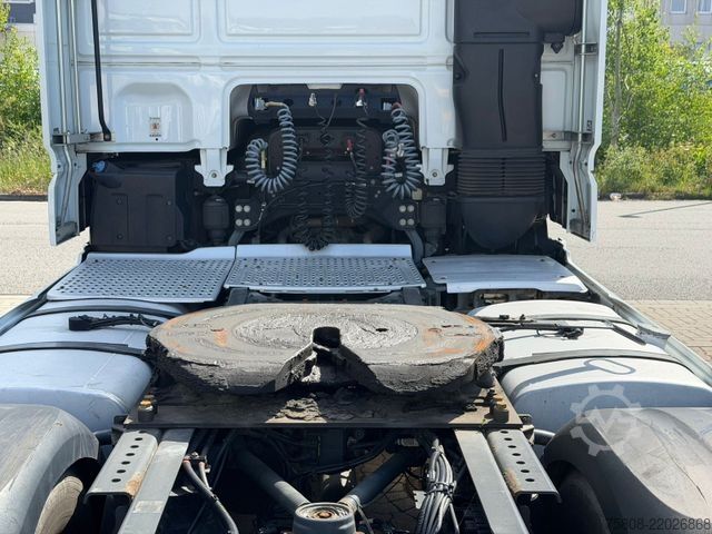 Njësi standarde të tërheqjes DAF XF480 SSC Intarder 2Tanks Standklima