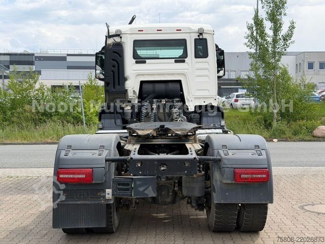 표준 트랙터 유닛 MAN 4xTGS 18.430 4x4H BLS Kipphydraulik / LOF 90