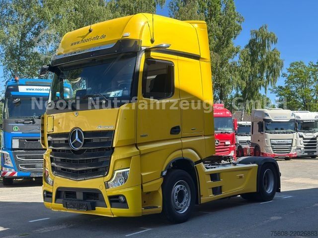표준 트랙터 유닛 MERCEDES-BENZ Actros 1851 GigaSpace PPC  2Tanks Retarder