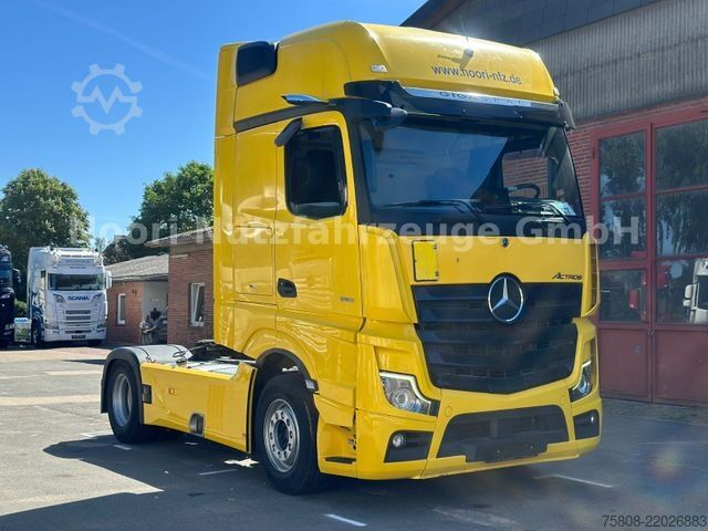표준 트랙터 유닛 MERCEDES-BENZ Actros 1851 GigaSpace PPC  2Tanks Retarder