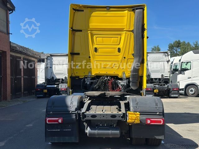 표준 트랙터 유닛 MERCEDES-BENZ Actros 1851 GigaSpace PPC  2Tanks Retarder