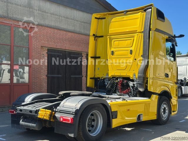 표준 트랙터 유닛 MERCEDES-BENZ Actros 1851 GigaSpace PPC  2Tanks Retarder