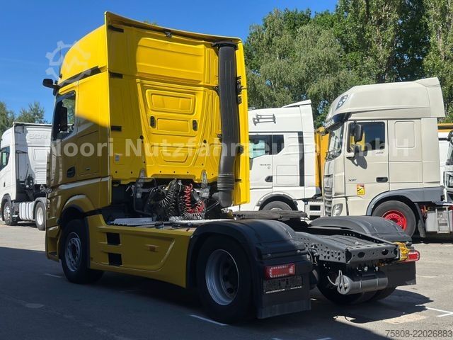 표준 트랙터 유닛 MERCEDES-BENZ Actros 1851 GigaSpace PPC  2Tanks Retarder