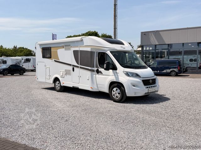 Teilintegriertes Wohnmobil CARADO T 447 *Einzelbetten-Hubbett*