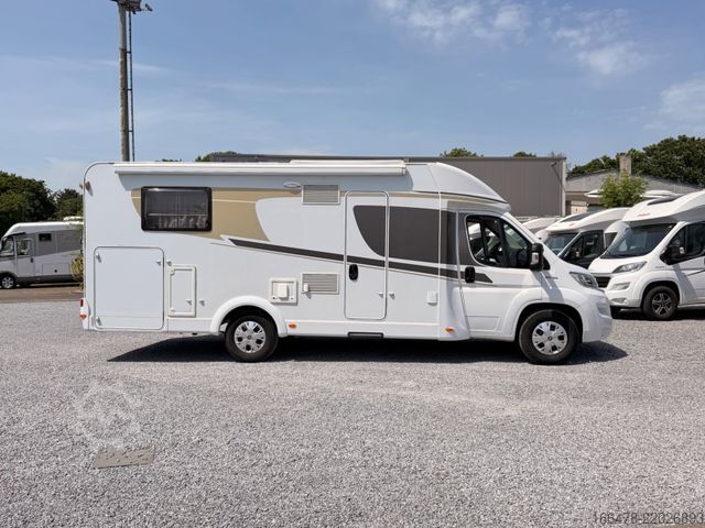 Teilintegriertes Wohnmobil CARADO T 447 *Einzelbetten-Hubbett*