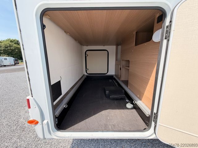 Teilintegriertes Wohnmobil CARADO T 447 *Einzelbetten-Hubbett*