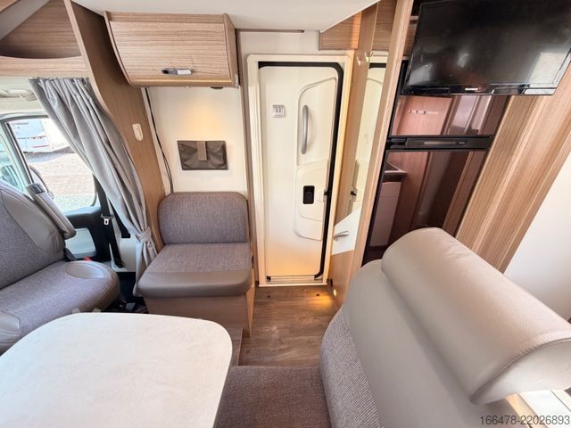 Teilintegriertes Wohnmobil CARADO T 447 *Einzelbetten-Hubbett*
