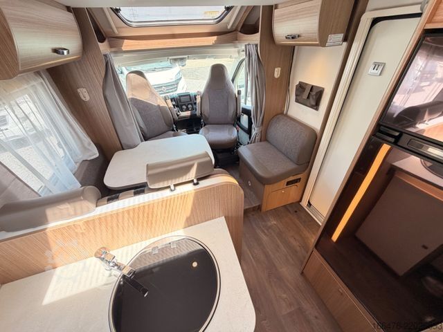 Teilintegriertes Wohnmobil CARADO T 447 *Einzelbetten-Hubbett*