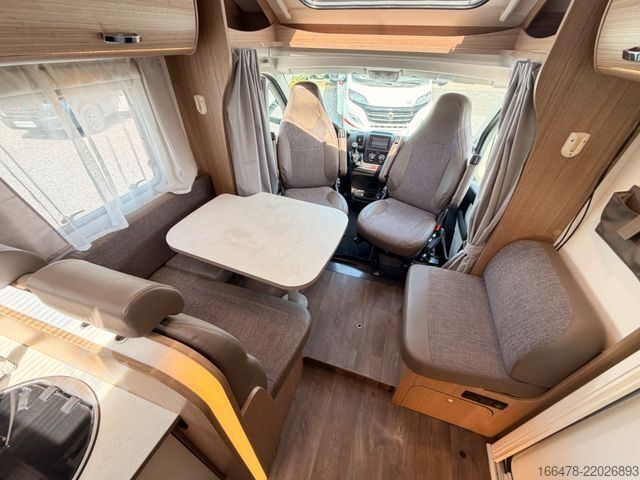 Teilintegriertes Wohnmobil CARADO T 447 *Einzelbetten-Hubbett*