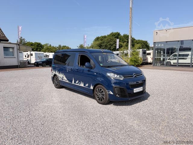 Kastenwagen Wohnmobil / Campervan PÖSSL Campster *d*