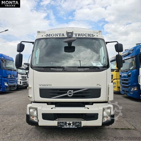 LKW mit Kofferaufbau VOLVO Koffer, FLL42 RD, Euro 6, LBW, 21 Europlatten