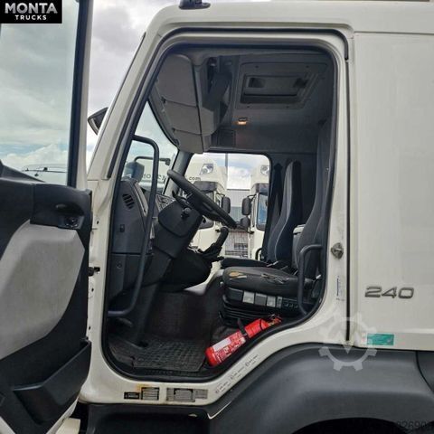 LKW mit Kofferaufbau VOLVO Koffer, FLL42 RD, Euro 6, LBW, 21 Europlatten