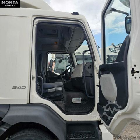 LKW mit Kofferaufbau VOLVO Koffer, FLL42 RD, Euro 6, LBW, 21 Europlatten