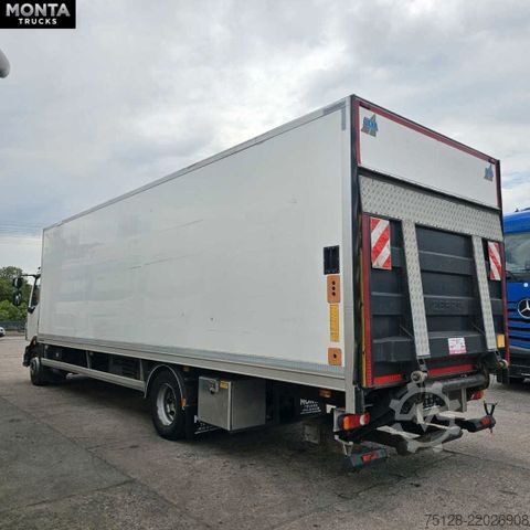 LKW mit Kofferaufbau VOLVO Koffer, FLL42 RD, Euro 6, LBW, 21 Europlatten