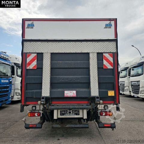 LKW mit Kofferaufbau VOLVO Koffer, FLL42 RD, Euro 6, LBW, 21 Europlatten