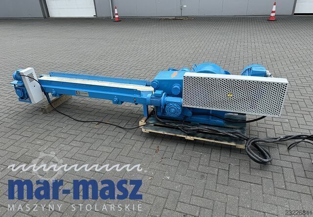 Puiduhakkur koos lindiga ZENO ZMTH 300/250 E85 15kW