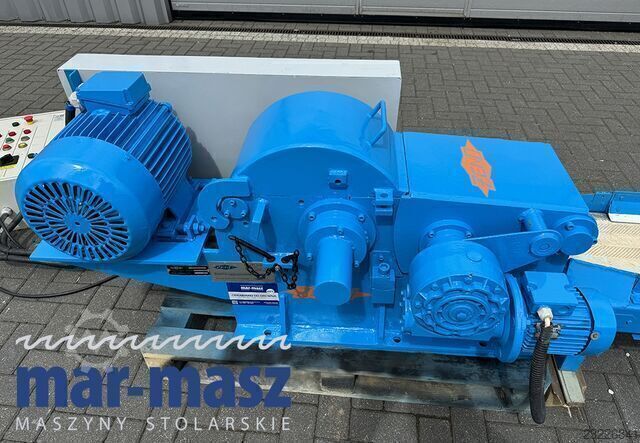 Puiduhakkur koos lindiga ZENO ZMTH 300/250 E85 15kW