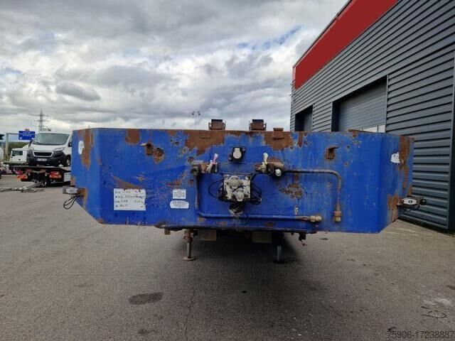 Полуремарке  PORTE ENGINS 4 ESSIEUX