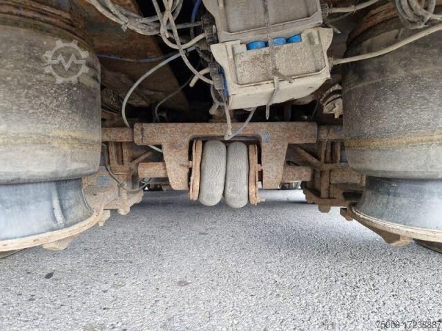 Полуремарке  PORTE ENGINS 4 ESSIEUX