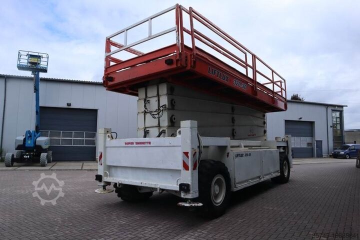 Scissor lift Liftlux SL320-30DS Diesel, 4x4 Drive, 34m Working Height,