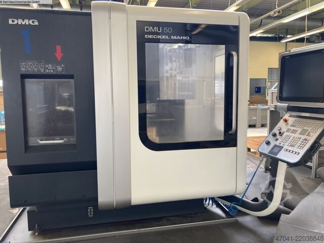  DMG DMU 50