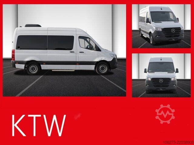 Bestelwagen Mercedes-Benz Sprinter 317 CDI Kombi,Rollstuhllift,8Sitze