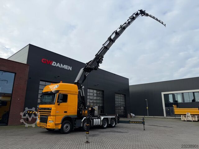 DAF XF 105 510 8x4 Effer 1355/8S, jib 6S, retarder DAF XF 105 510 8x4 Effer 1355/8S Jib 6S Retarder