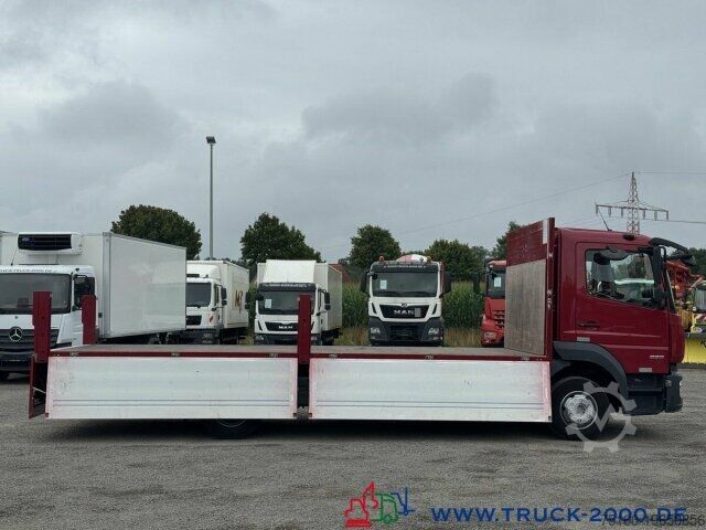 Pick-up skåpbil Mercedes-Benz Atego 823 3 Sitze + Klima + AHK + NUR 60.153 Km