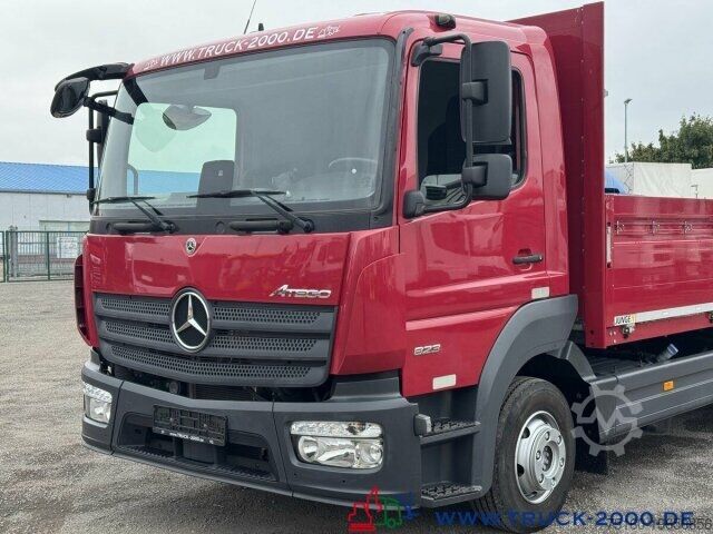 Pick-up skåpbil Mercedes-Benz Atego 823 3 Sitze + Klima + AHK + NUR 60.153 Km