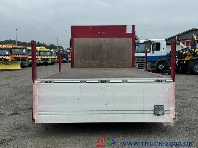 Pick-up skåpbil Mercedes-Benz Atego 823 3 Sitze + Klima + AHK + NUR 60.153 Km