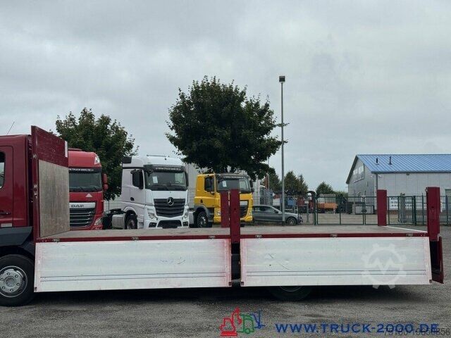 Pick-up skåpbil Mercedes-Benz Atego 823 3 Sitze + Klima + AHK + NUR 60.153 Km
