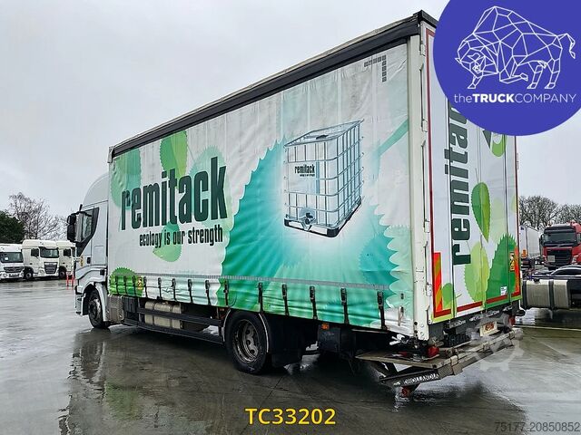 Rennandi presenning Iveco Stralis 420