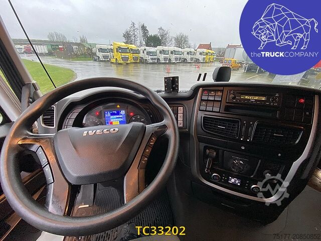 Rennandi presenning Iveco Stralis 420