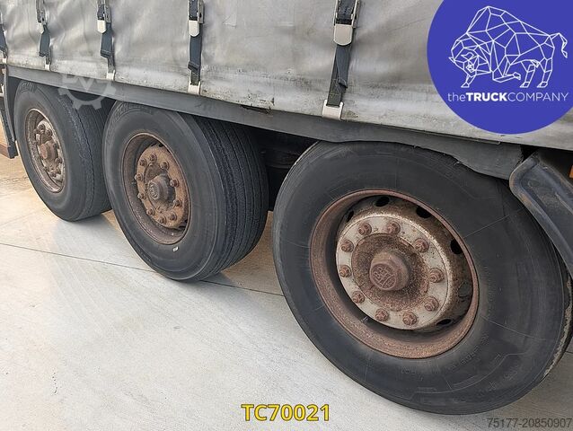 Sliding tarpaulins Kögel