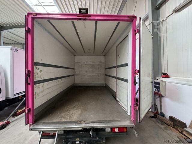 Фургон-будка IVECO Daily 35S14 Hi-Matic Koffer*Ahk*Seiten tür*