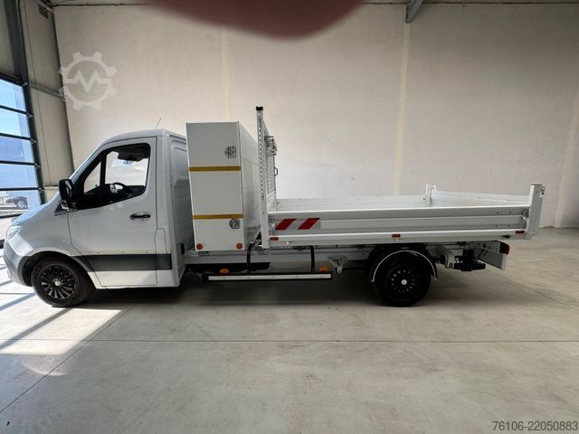 Самосвал-фургон MERCEDES-BENZ Sprinter III  319 CDI L3 Kipper *3 Liter Motor*
