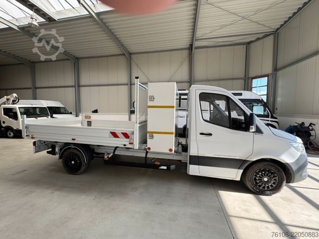 Самосвал-фургон MERCEDES-BENZ Sprinter III  319 CDI L3 Kipper *3 Liter Motor*
