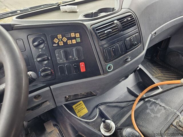 Wywrotka ciężarówka 1324 4X4 Meiller do obsługi zimowej Mercedes-Benz Atego .1324.4x4 Meiler Kipper Winterdien
