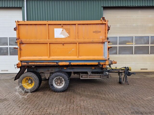 Snipper wagen tractor trailer  Snipper wagen