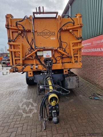 Snipper wagen tractor trailer  Snipper wagen