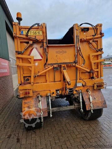 Snipper wagen tractor trailer  Snipper wagen