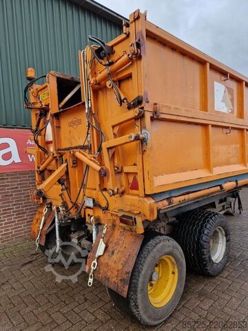 Snipper wagen tractor trailer  Snipper wagen